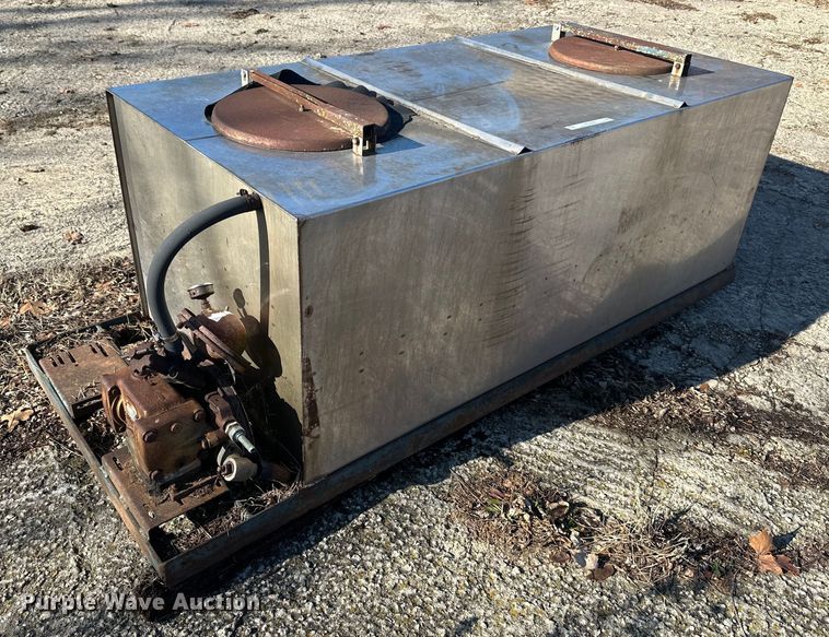 image for item NL9306 Stainless steel tank