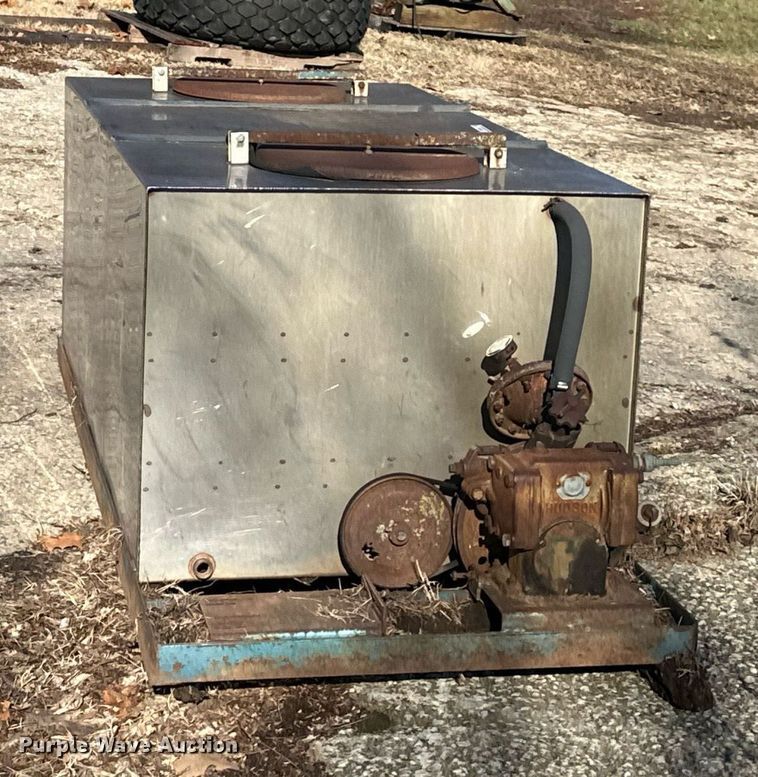 image for item NL9306 Stainless steel tank