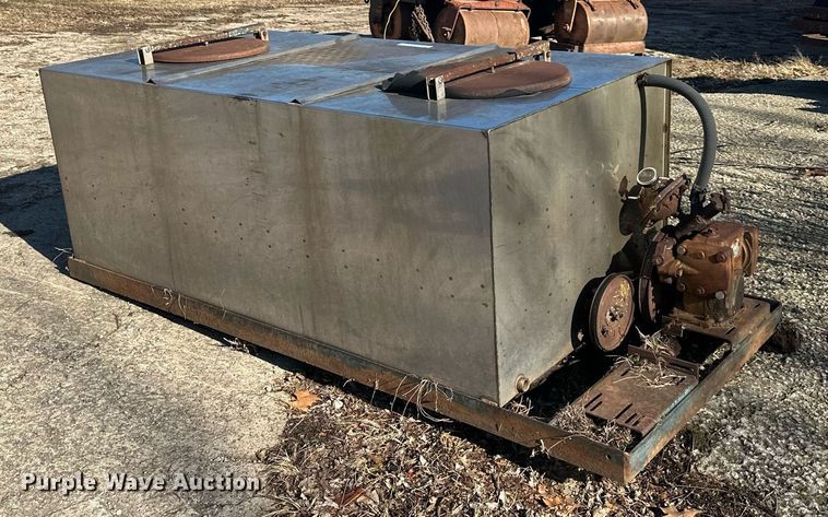 image for item NL9306 Stainless steel tank