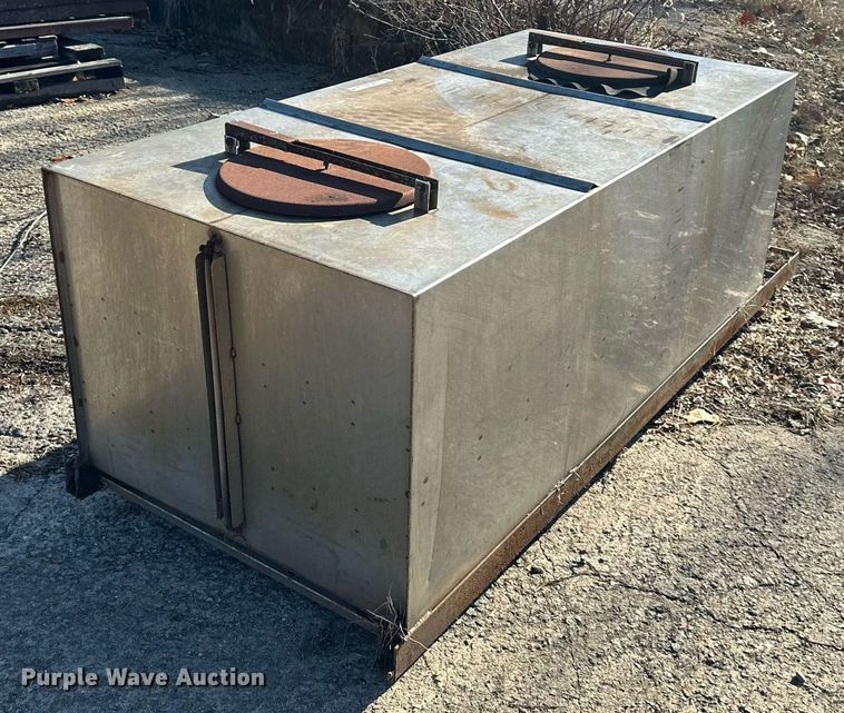 image for item NL9306 Stainless steel tank