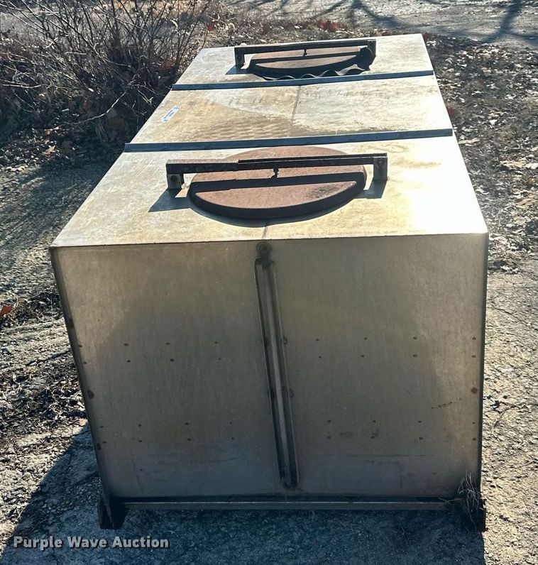 image for item NL9306 Stainless steel tank