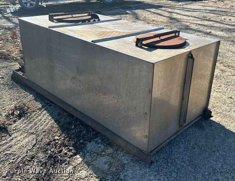 image for item NL9306 Stainless steel tank