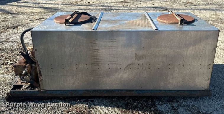 image for item NL9306 Stainless steel tank