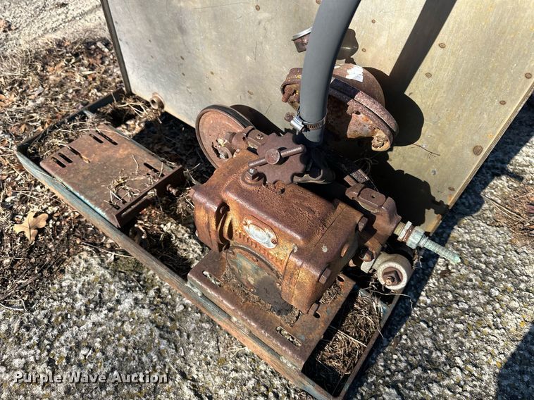 image for item NL9306 Stainless steel tank