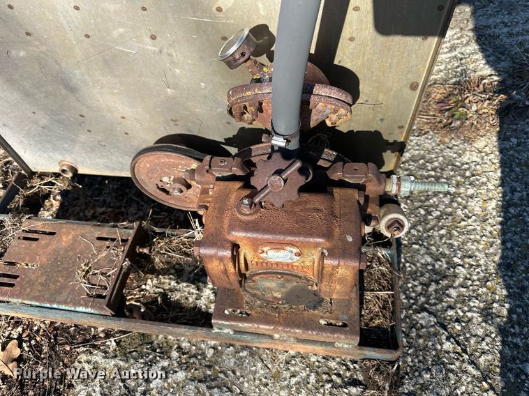 image for item NL9306 Stainless steel tank