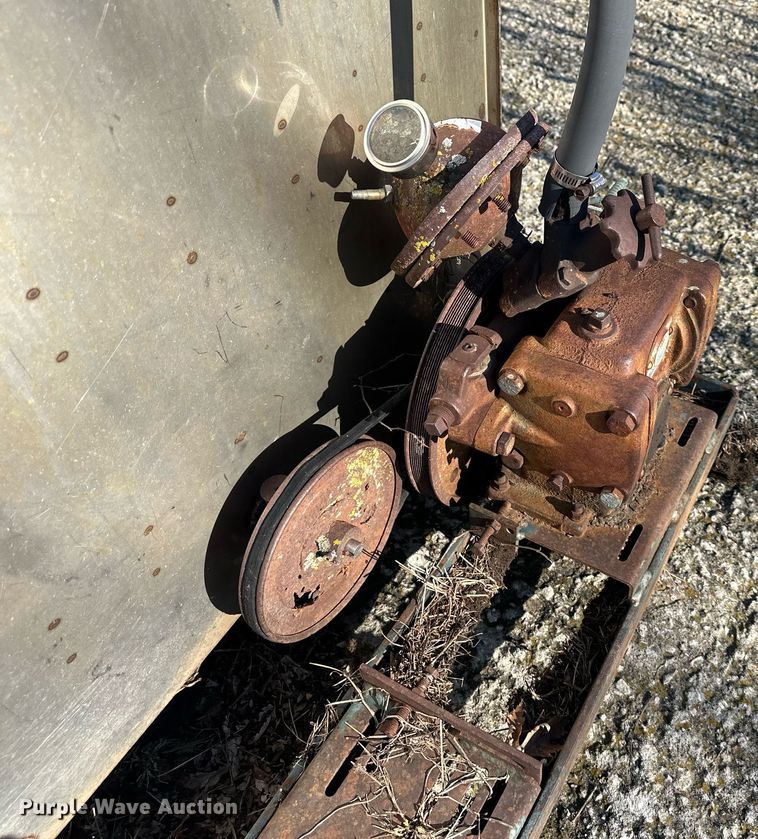 image for item NL9306 Stainless steel tank