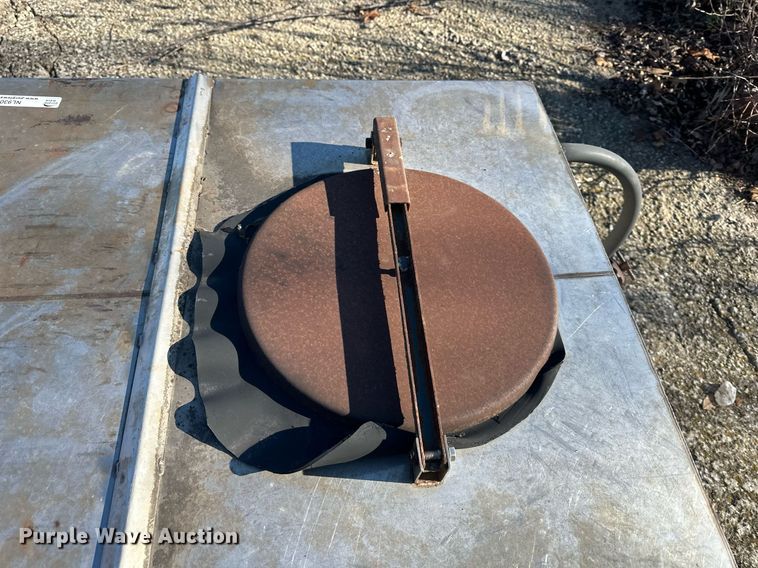 image for item NL9306 Stainless steel tank