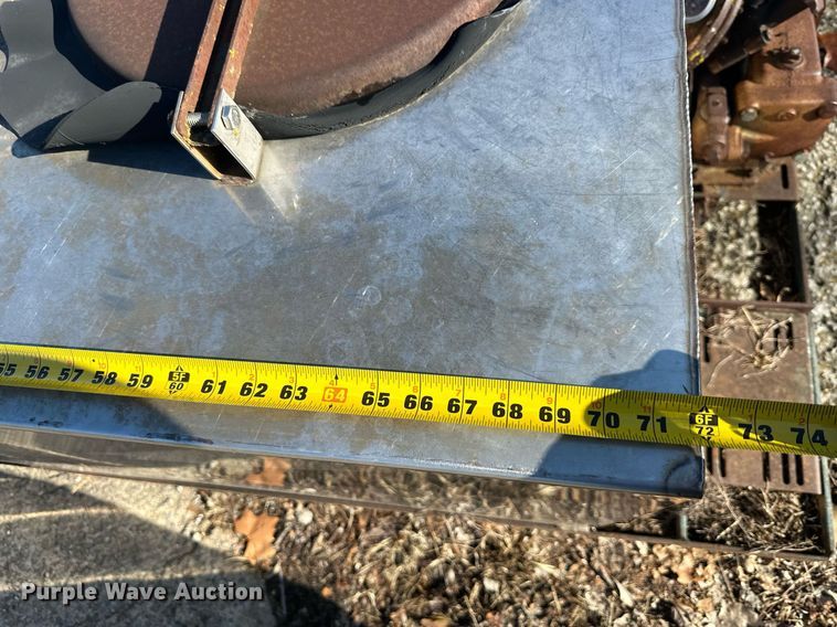 image for item NL9306 Stainless steel tank