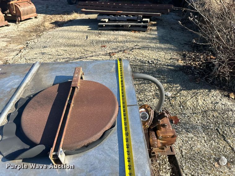 image for item NL9306 Stainless steel tank