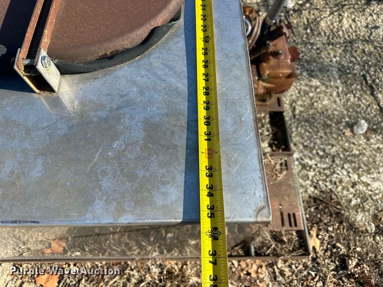 image for item NL9306 Stainless steel tank