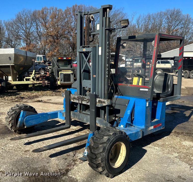 image for item NL9308 1998 Piggy back E33PX  forklift