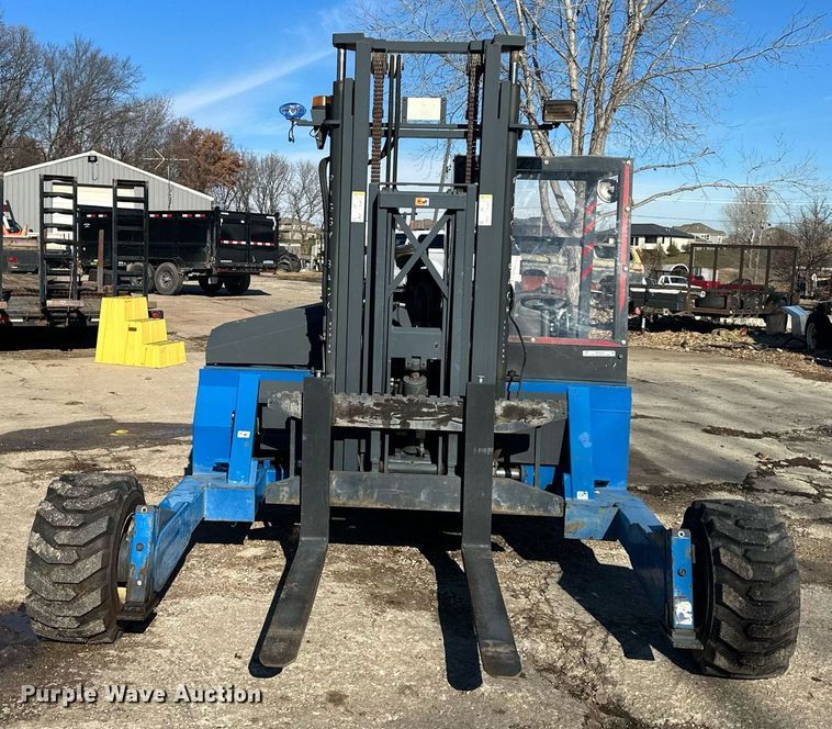 image for item NL9308 1998 Piggy back E33PX  forklift