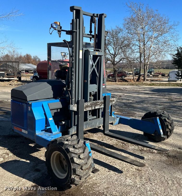 image for item NL9308 1998 Piggy back E33PX  forklift
