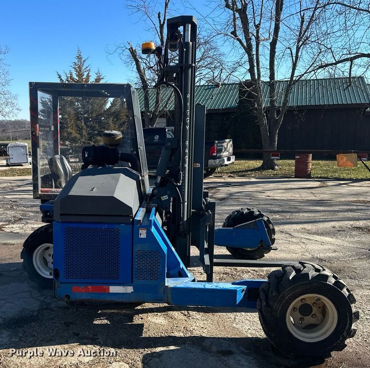 image for item NL9308 1998 Piggy back E33PX  forklift