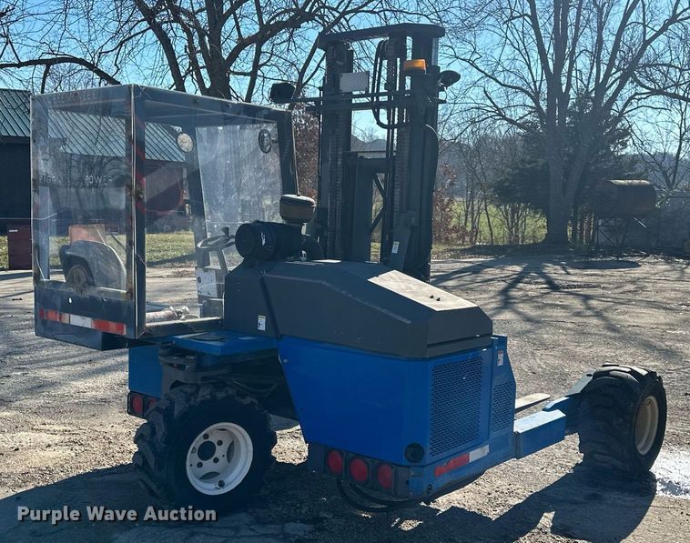 image for item NL9308 1998 Piggy back E33PX  forklift