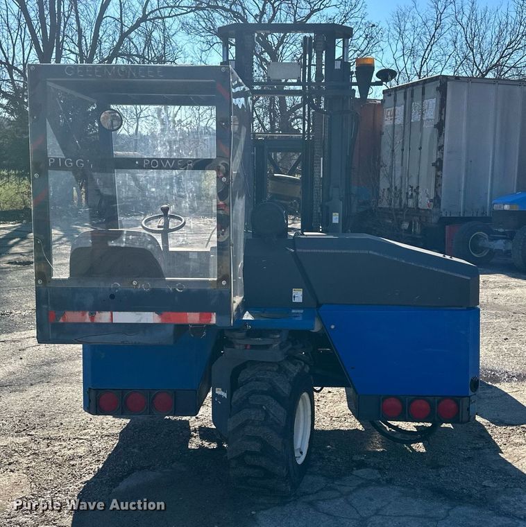 image for item NL9308 1998 Piggy back E33PX  forklift