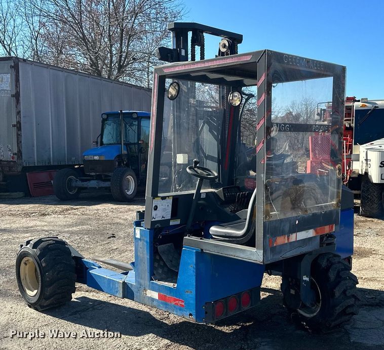 image for item NL9308 1998 Piggy back E33PX  forklift