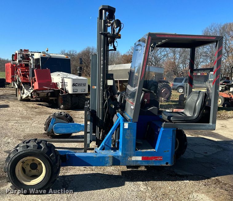 image for item NL9308 1998 Piggy back E33PX  forklift