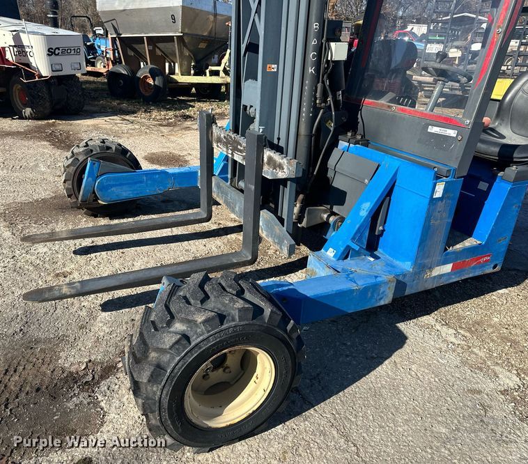 image for item NL9308 1998 Piggy back E33PX  forklift