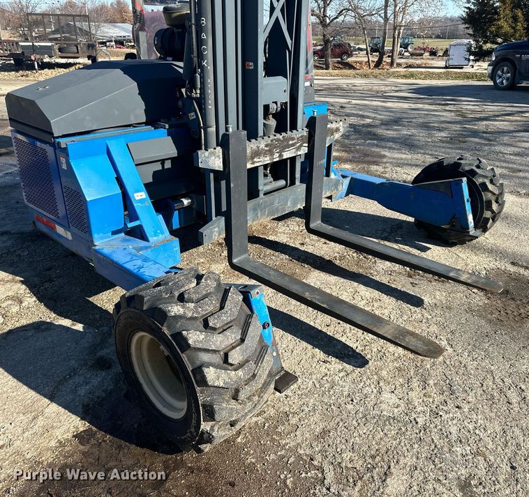 image for item NL9308 1998 Piggy back E33PX  forklift