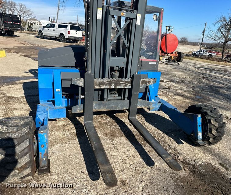 image for item NL9308 1998 Piggy back E33PX  forklift