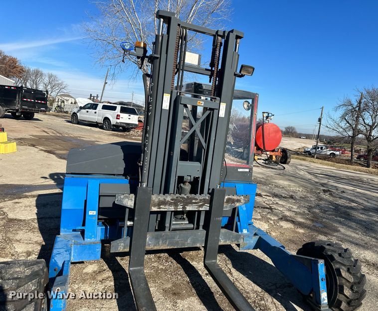 image for item NL9308 1998 Piggy back E33PX  forklift