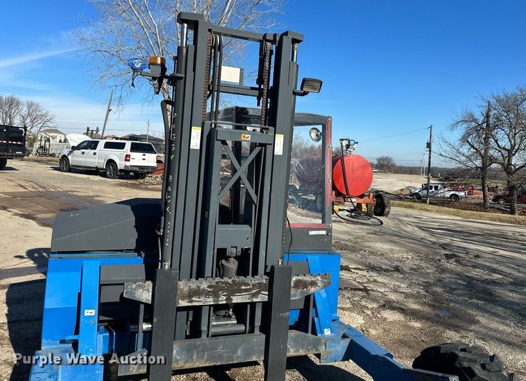 image for item NL9308 1998 Piggy back E33PX  forklift