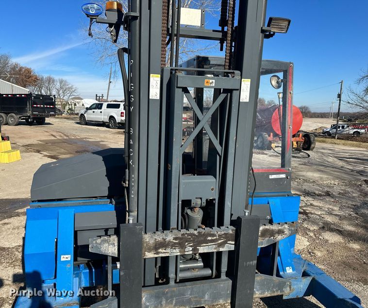 image for item NL9308 1998 Piggy back E33PX  forklift