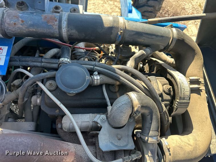 image for item NL9308 1998 Piggy back E33PX  forklift