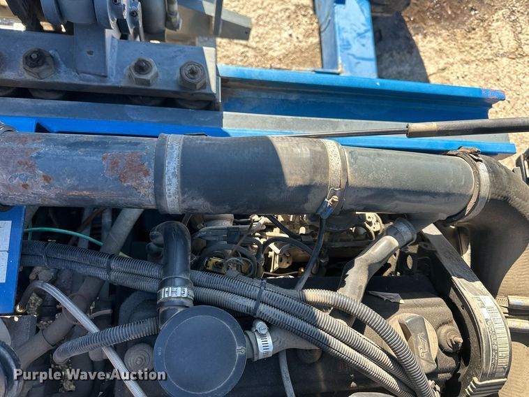 image for item NL9308 1998 Piggy back E33PX  forklift