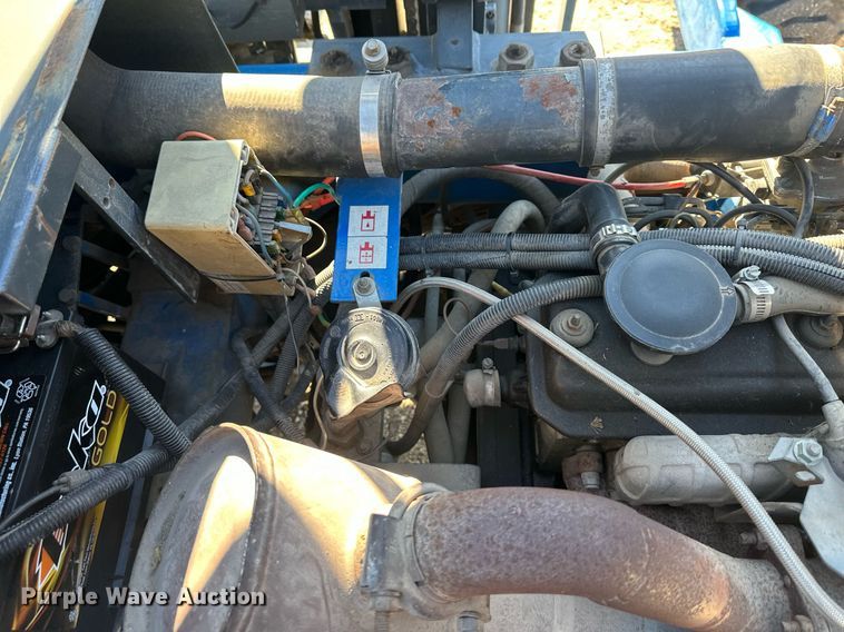 image for item NL9308 1998 Piggy back E33PX  forklift