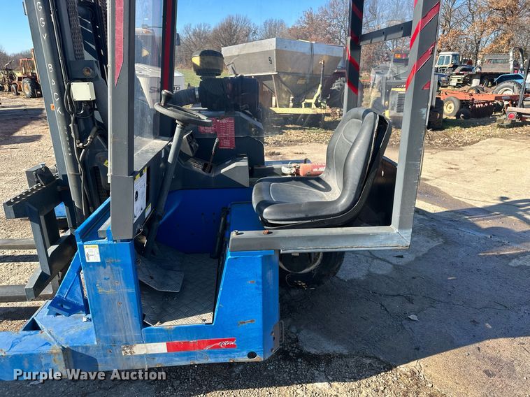 image for item NL9308 1998 Piggy back E33PX  forklift