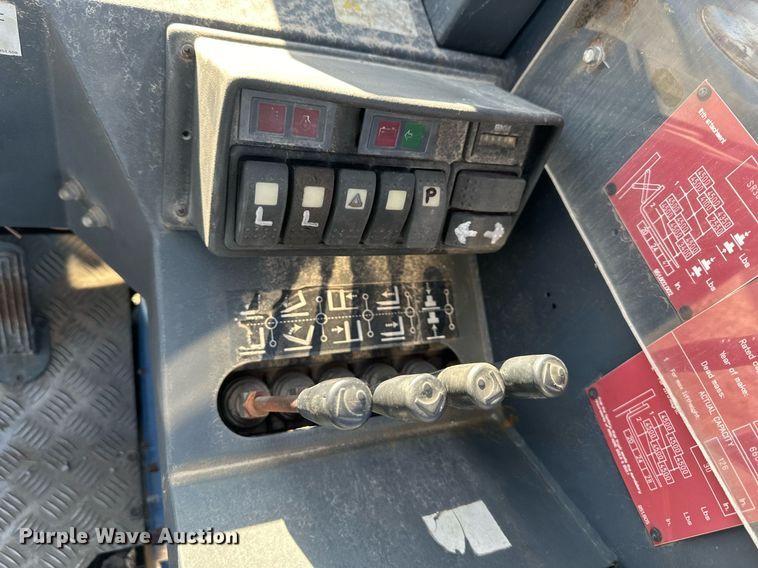 image for item NL9308 1998 Piggy back E33PX  forklift