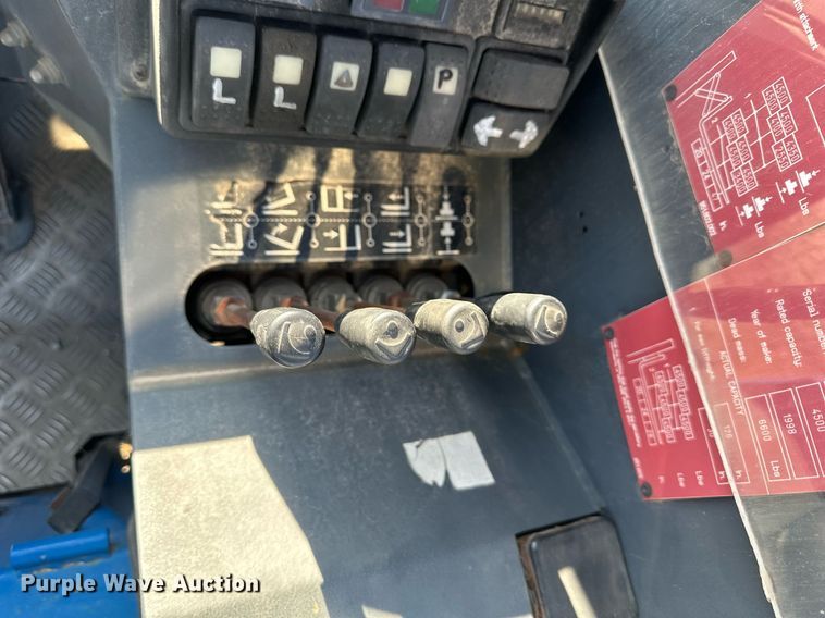 image for item NL9308 1998 Piggy back E33PX  forklift