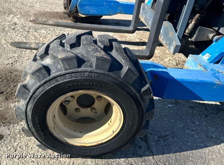 image for item NL9308 1998 Piggy back E33PX  forklift