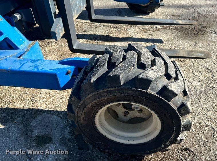 image for item NL9308 1998 Piggy back E33PX  forklift