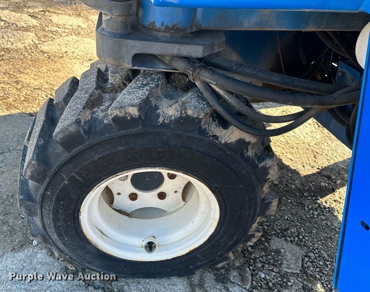 image for item NL9308 1998 Piggy back E33PX  forklift