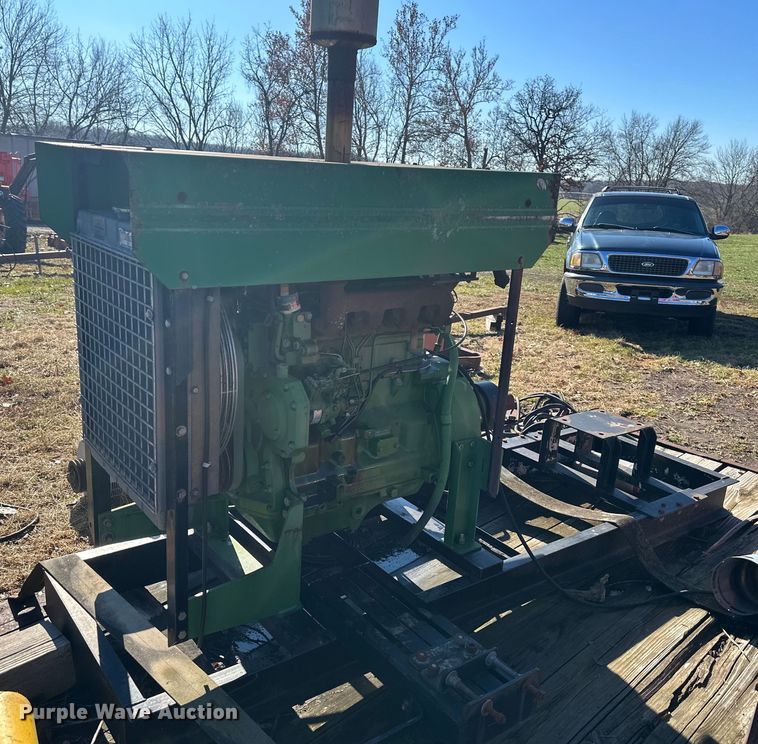 image for item NL9311 John Deere 4045DF150  power unit