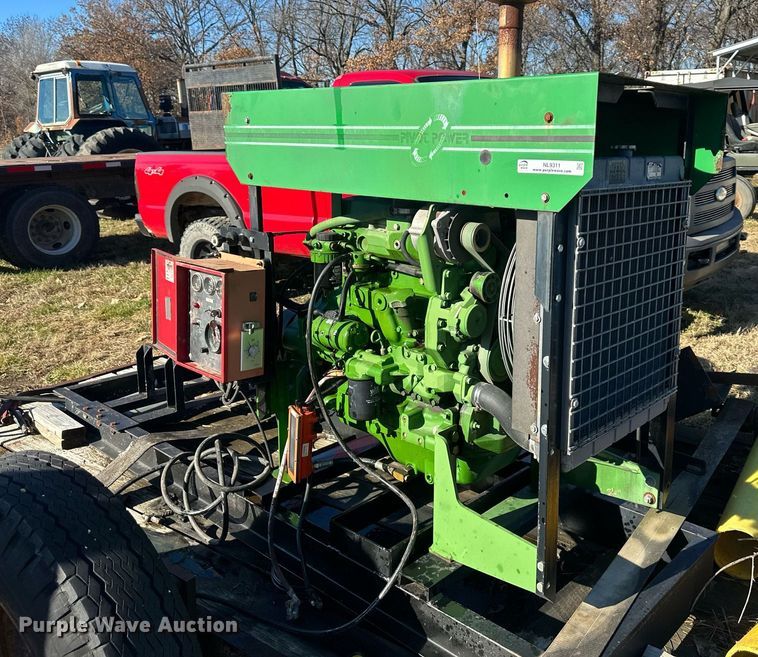 image for item NL9311 John Deere 4045DF150  power unit