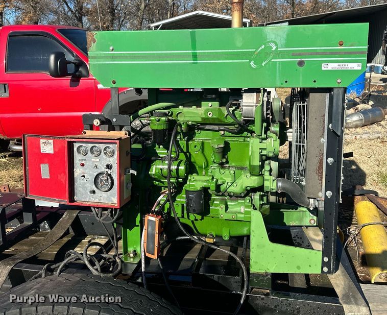 image for item NL9311 John Deere 4045DF150  power unit