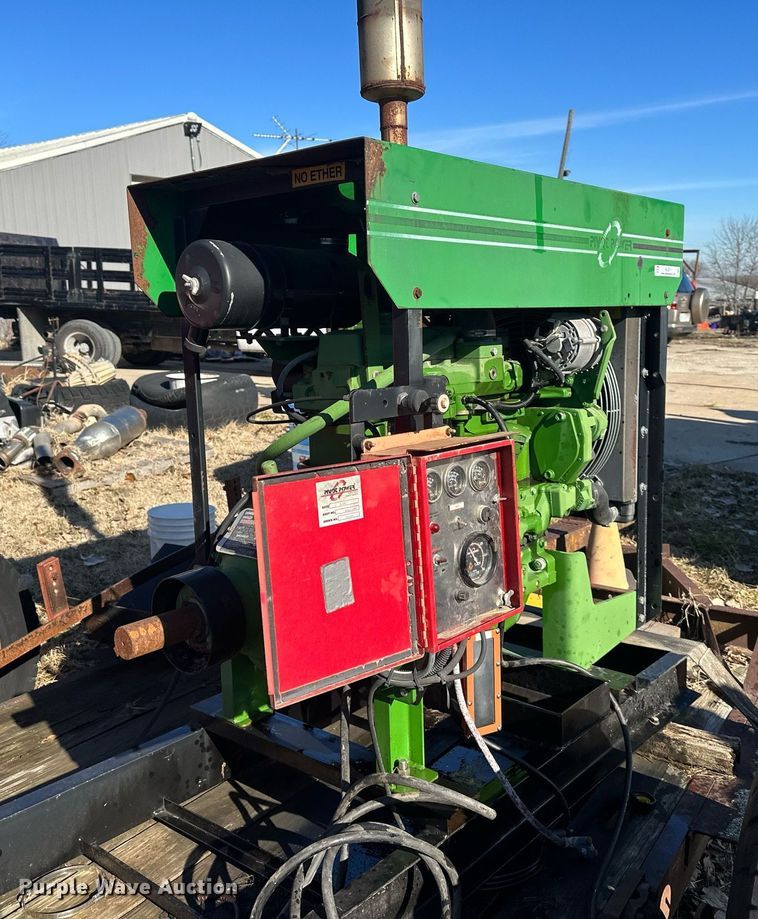 image for item NL9311 John Deere 4045DF150  power unit