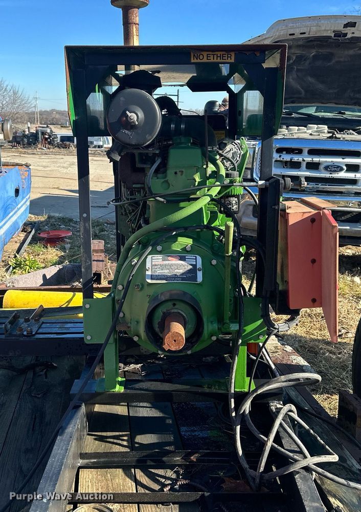 image for item NL9311 John Deere 4045DF150  power unit