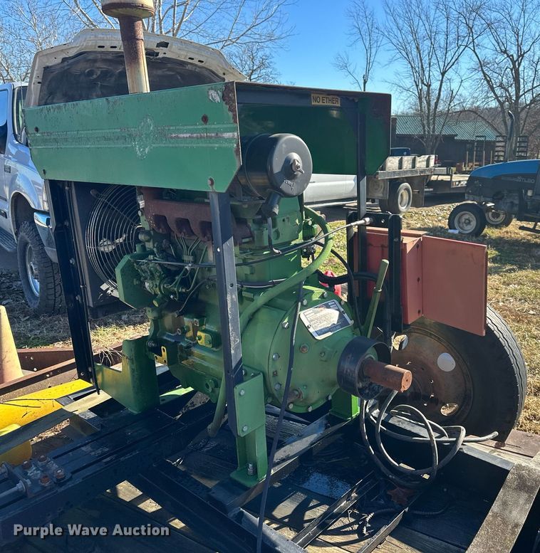 image for item NL9311 John Deere 4045DF150  power unit