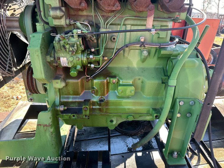 image for item NL9311 John Deere 4045DF150  power unit
