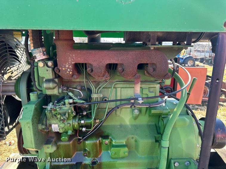 image for item NL9311 John Deere 4045DF150  power unit