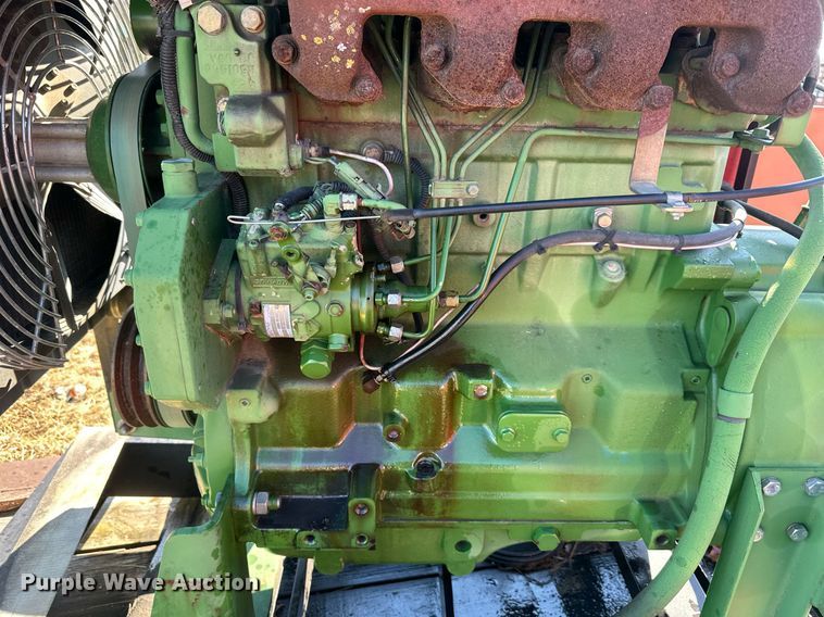 image for item NL9311 John Deere 4045DF150  power unit
