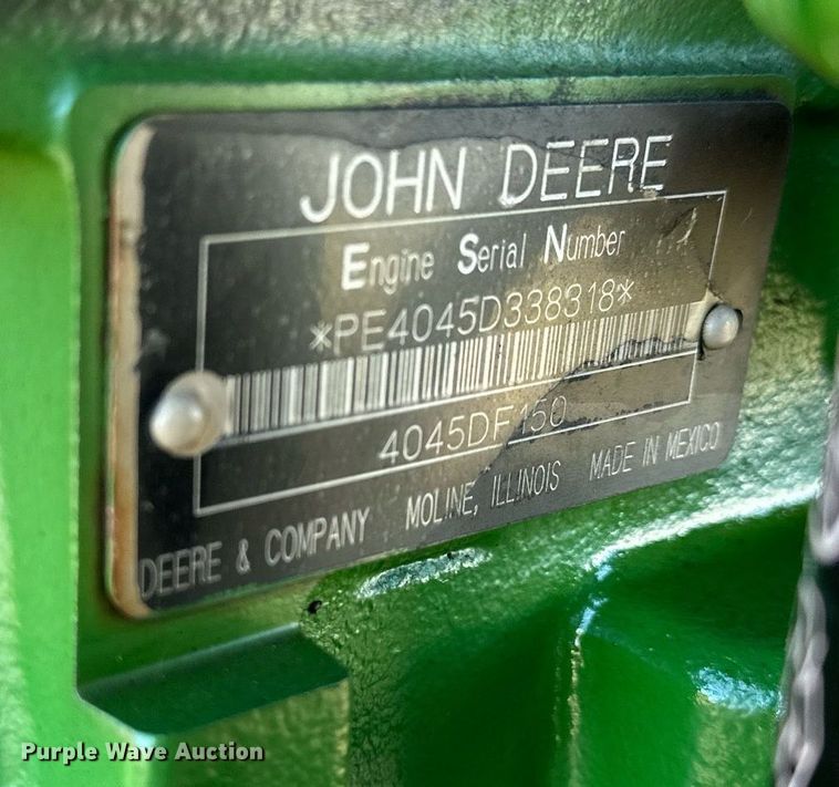 image for item NL9311 John Deere 4045DF150  power unit
