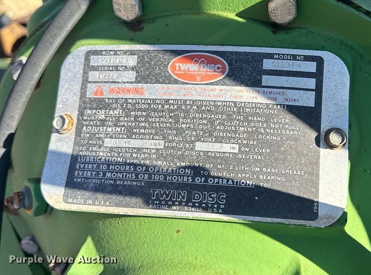 image for item NL9311 John Deere 4045DF150  power unit