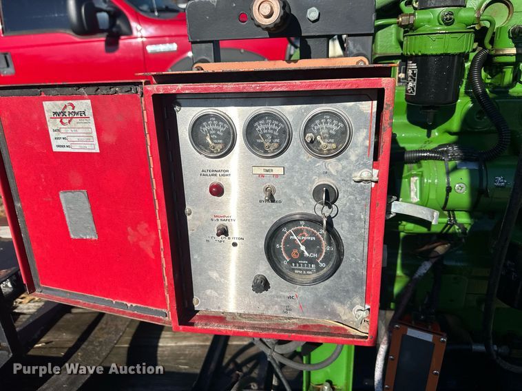 image for item NL9311 John Deere 4045DF150  power unit