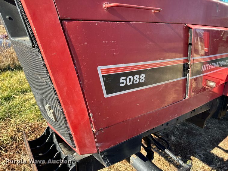 image for item NM9108 1981 International 5088  tractor